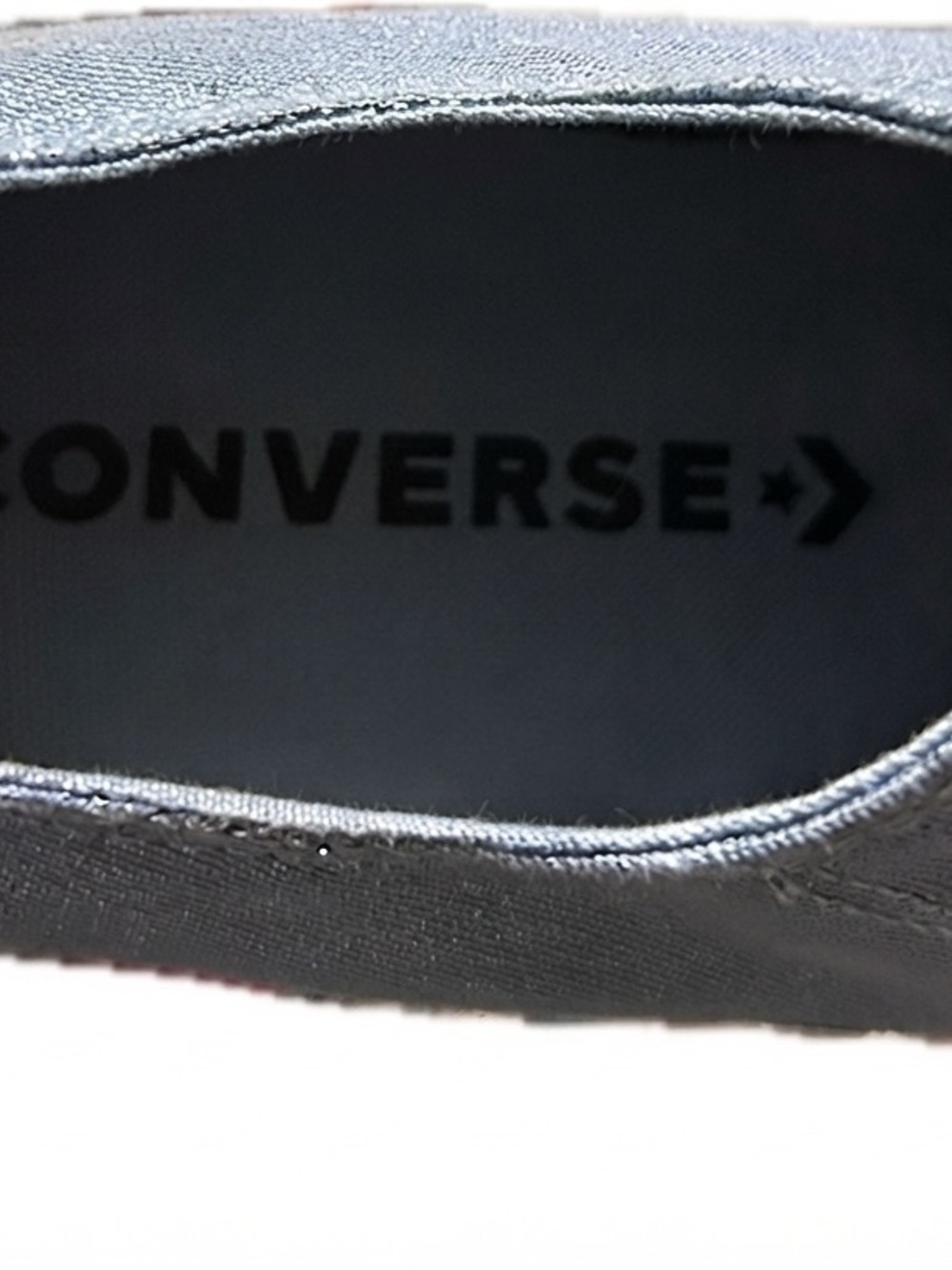 Converse All Star Low Top Sneakers in Light Blue - a little sparkle💙 - Picture 7 of 9